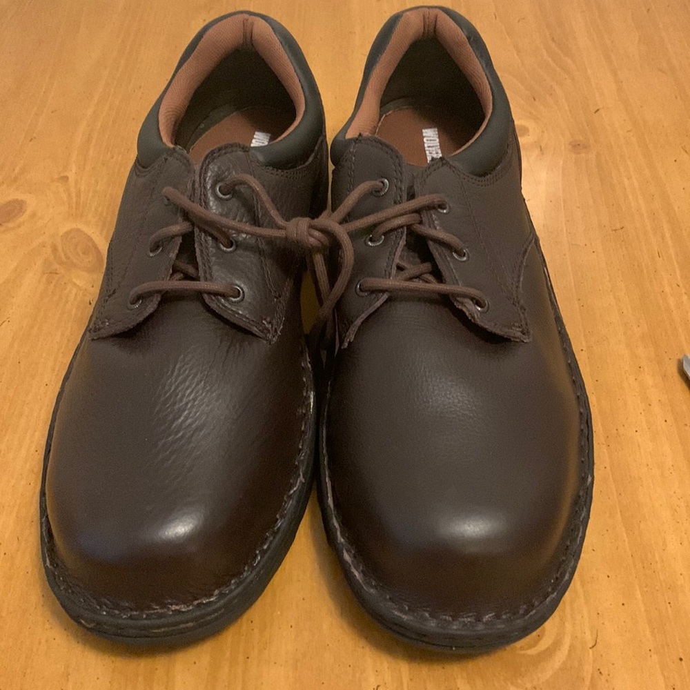 NWOT Mens Wolverine steel toe work shoes